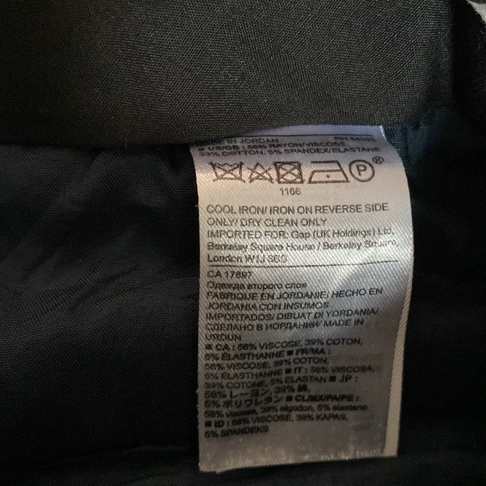 1 Banana Republic Pant 6 & 1 Gap shirt M .Bundle - Picture 7 of 9